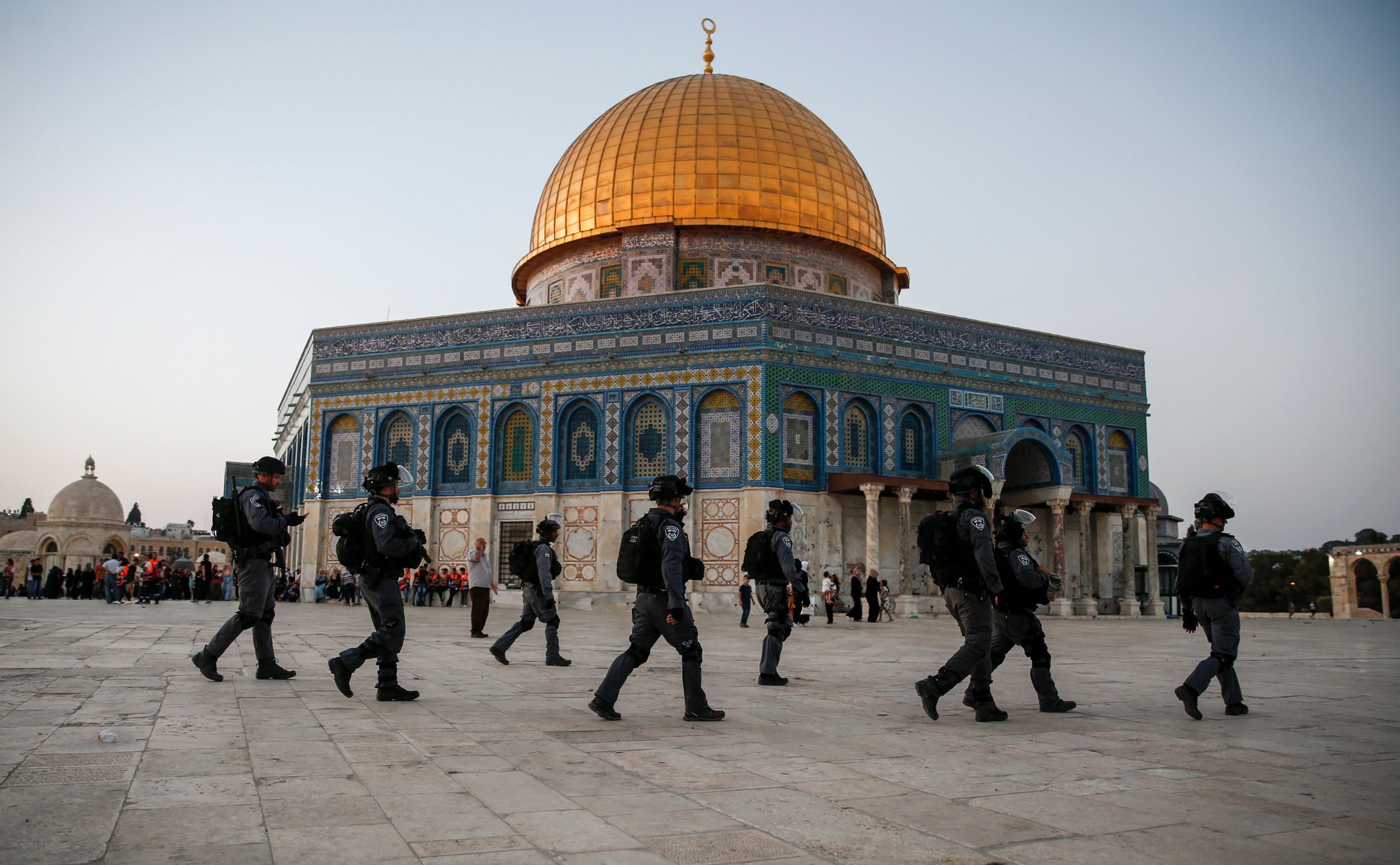 Jerusalem's Dome of the Rock