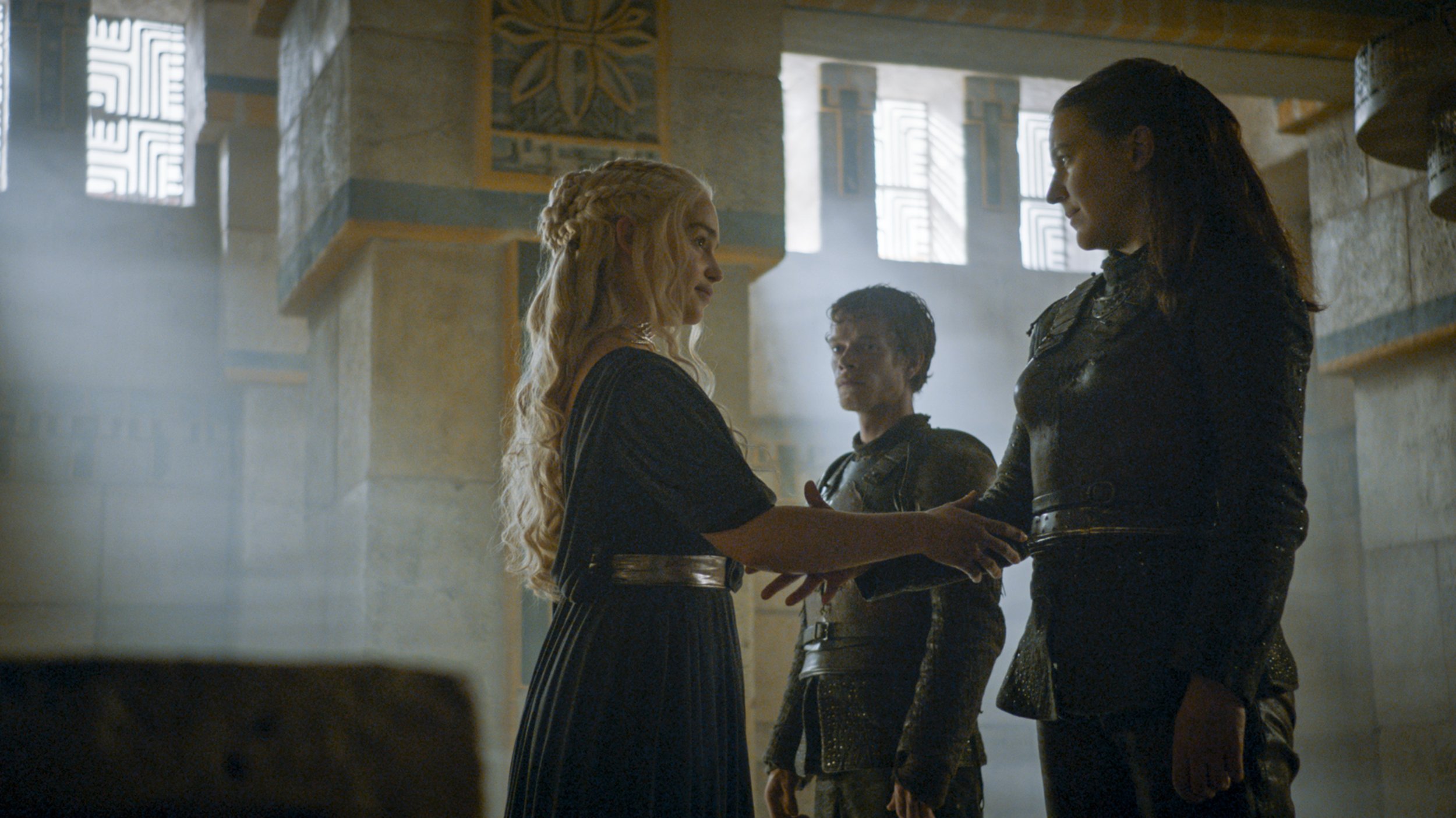 Game Of Thrones Romance Yara Greyjoy May Be In Love With