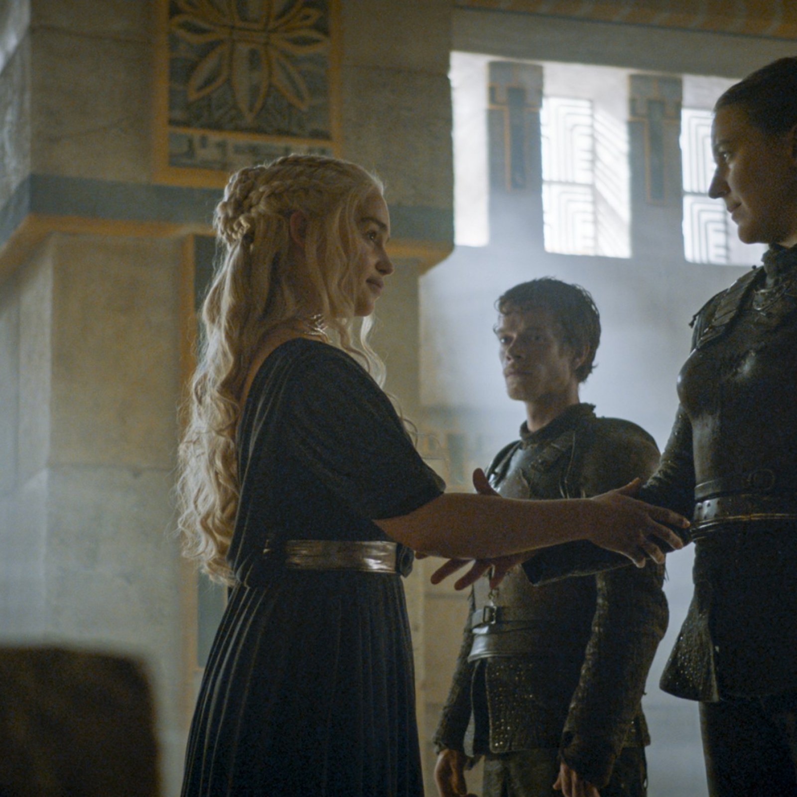 Game Of Thrones Romance Yara Greyjoy May Be In Love With