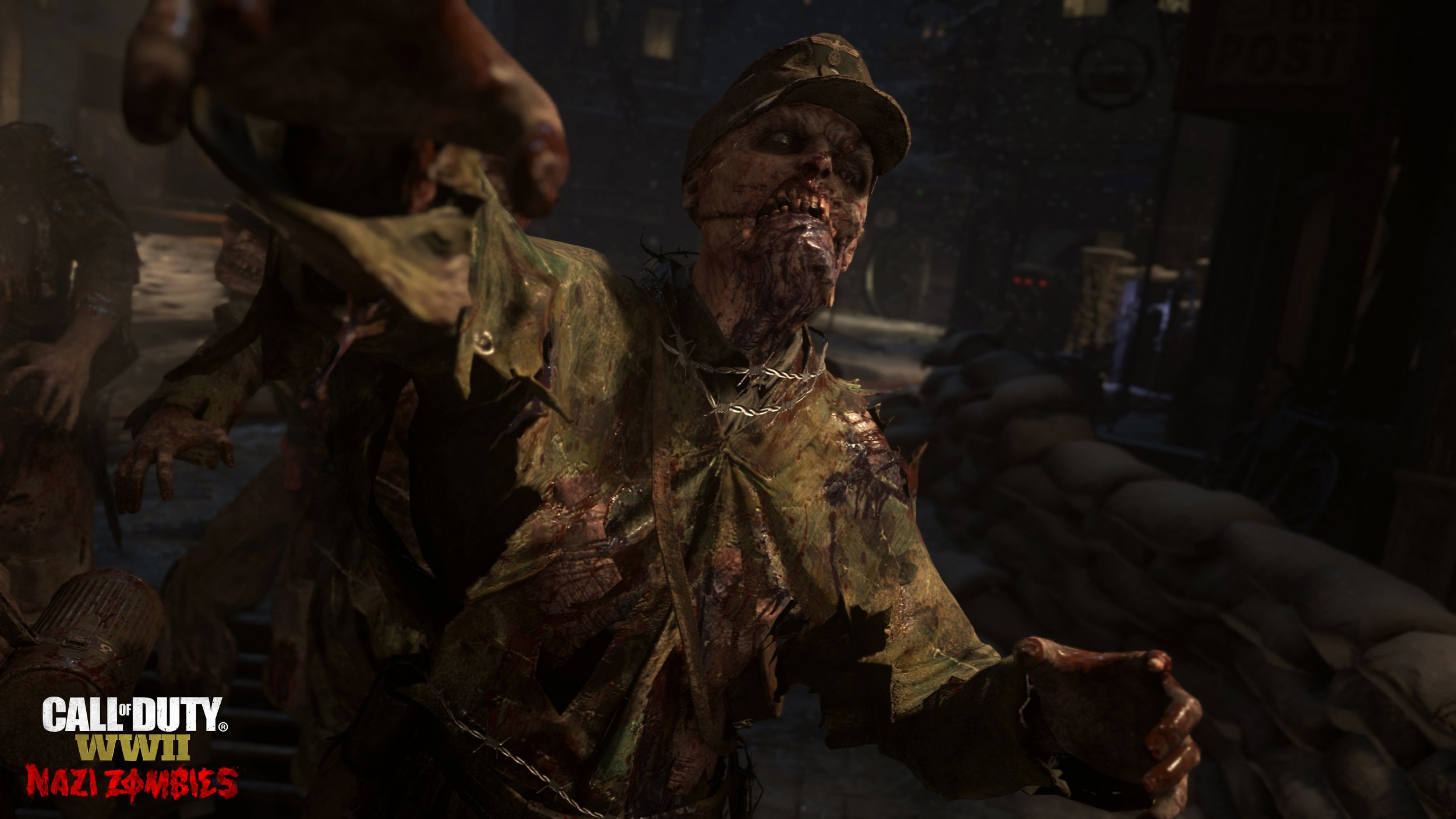 The new Call of Duty: WWII Nazi Zombies trailer will have you shaking in  your boots - Dot Esports