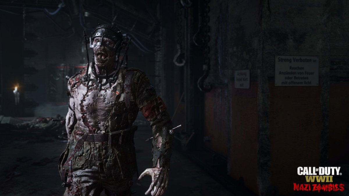 Call of Duty: WWII' Nazi Zombies Trailer is Crazy Terrifying - Bloody  Disgusting