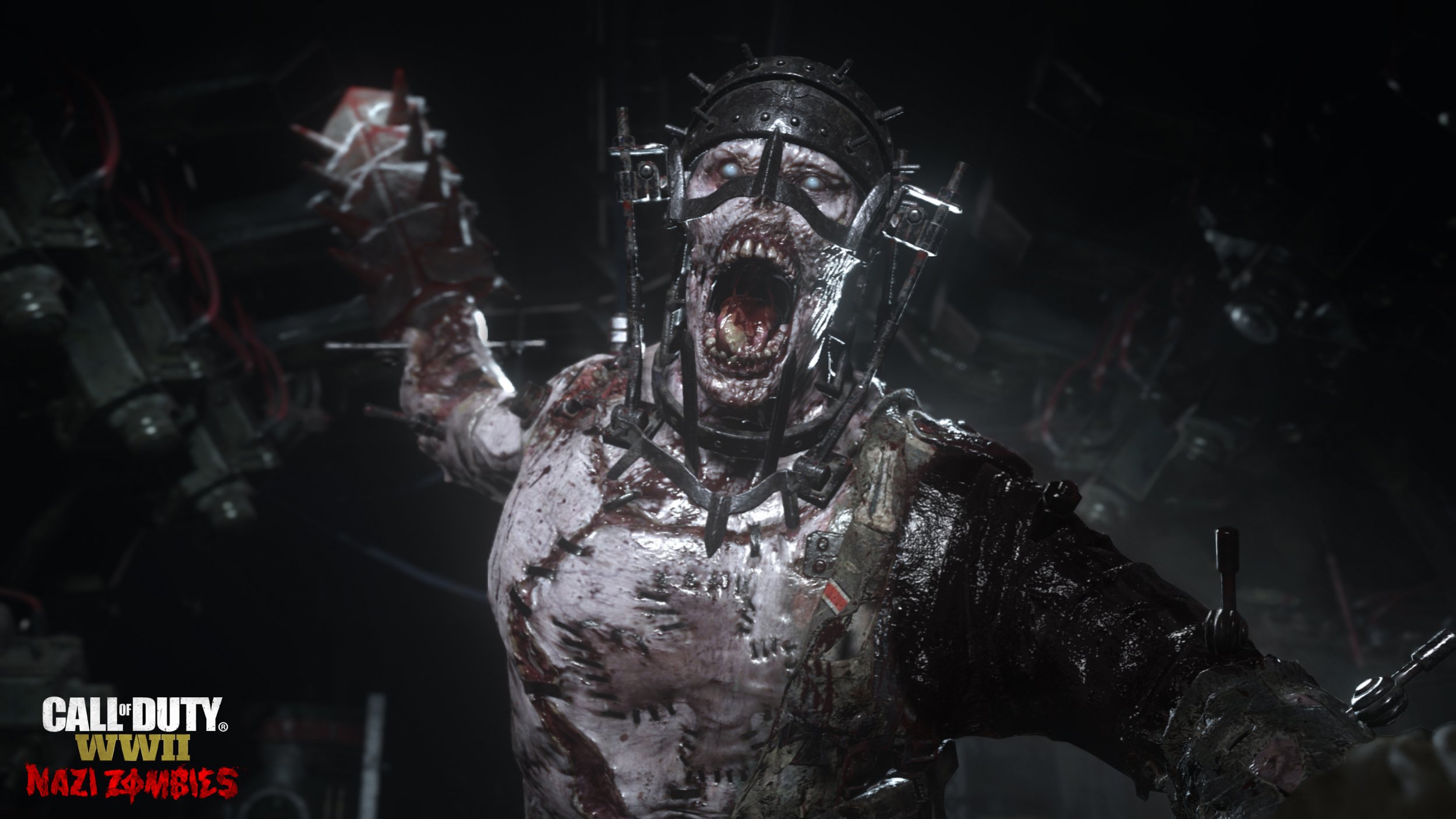 Call Of Duty Wwii Finds A New Enemy Nazi Zombies