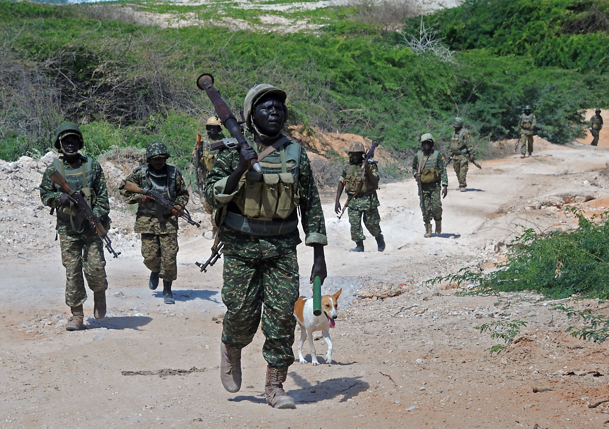 AMISOM peacekeepers