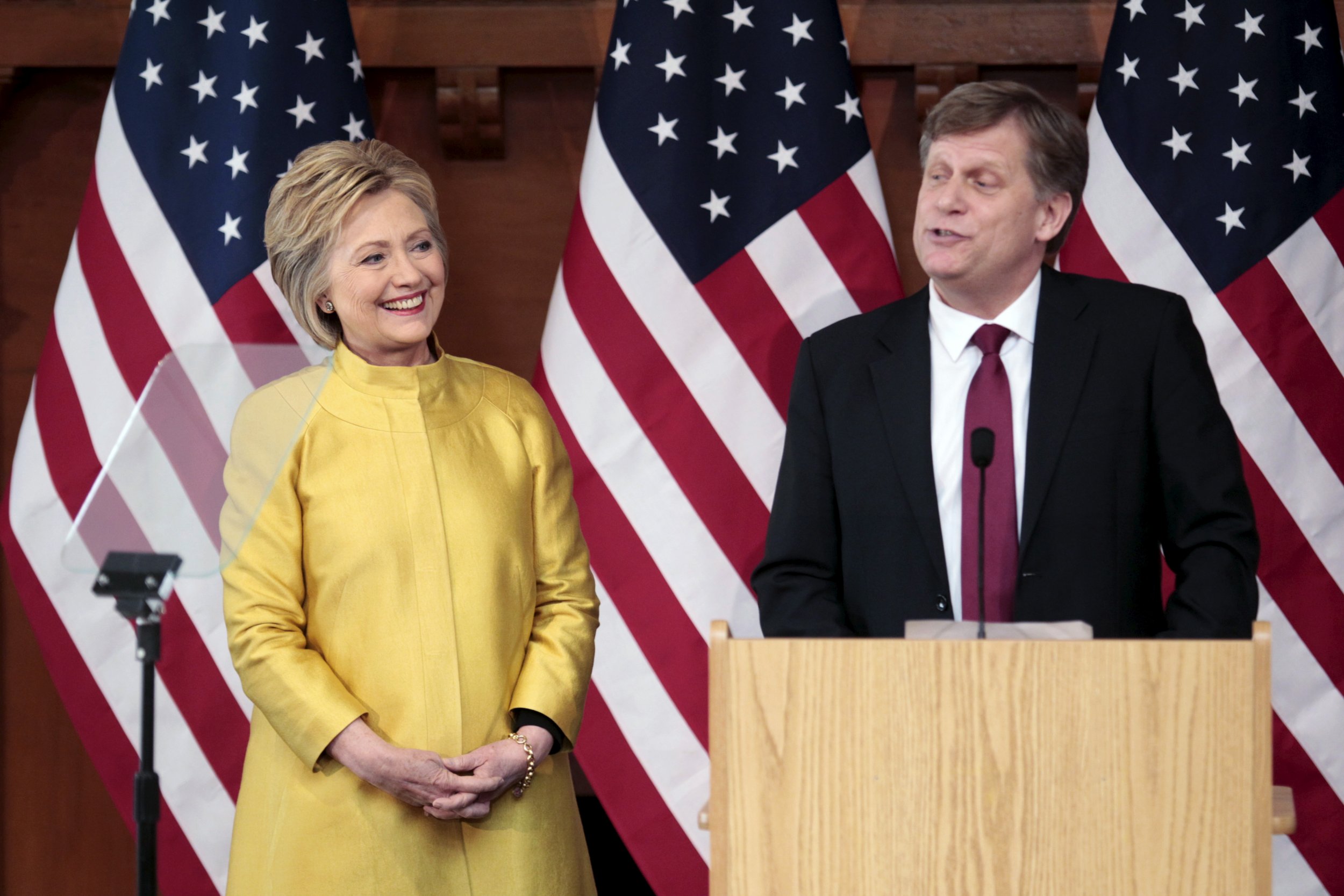 McFaul and Clinton