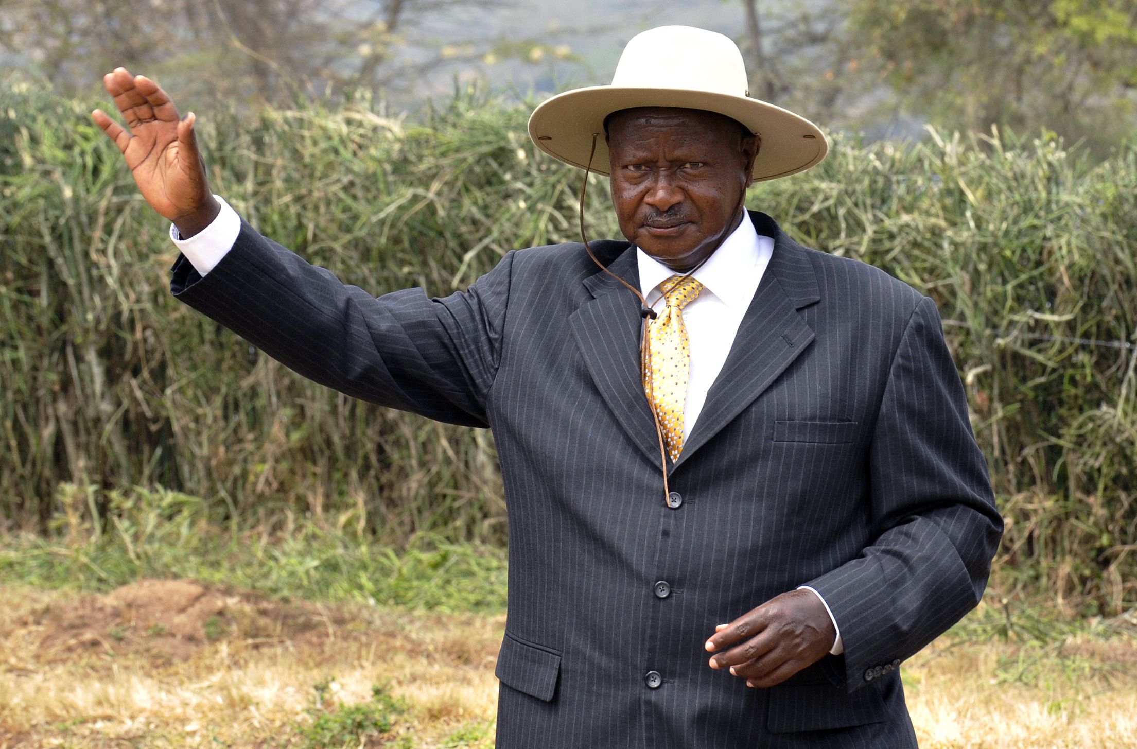 Museveni in 2011