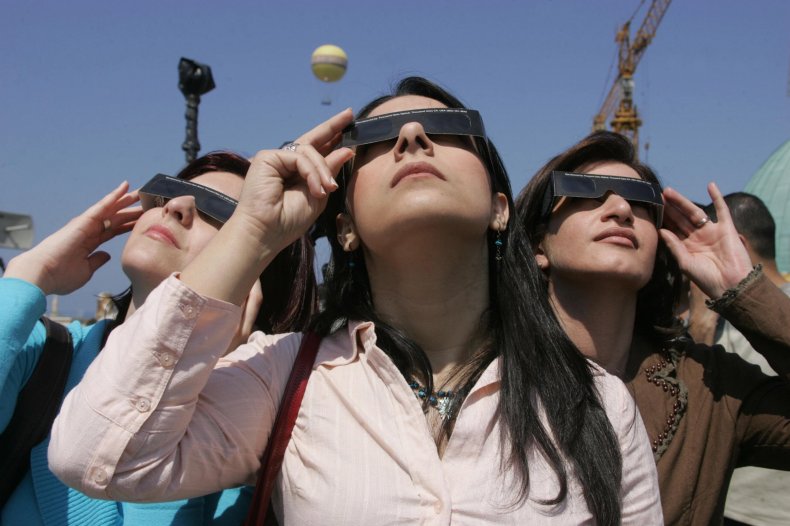 total solar eclipse