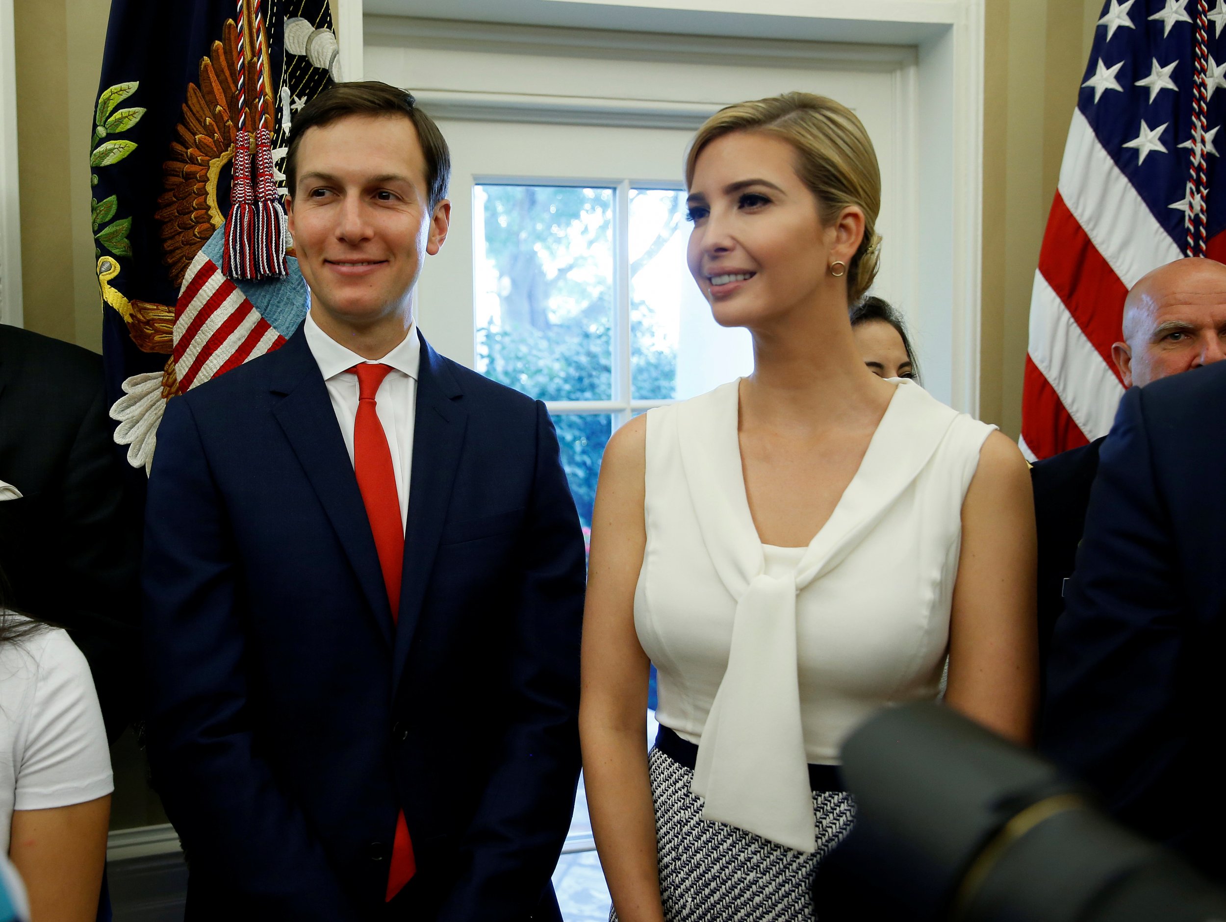 Kushner and Ivanka Trump