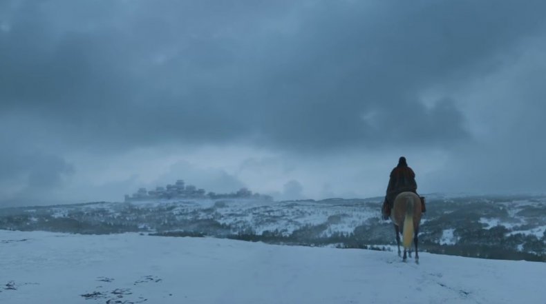 Game of Thrones - Arya returns?