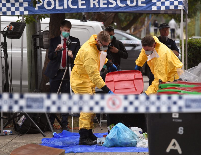 Sydney police