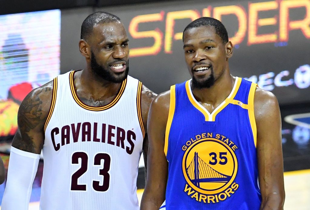 Is kd best sale better than lebron