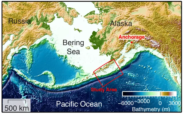 Alaska and the continental U.S. size comparison. - Alaska State Archives -  Alaska's Digital Archives