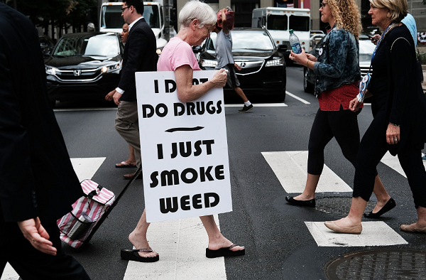 New Jersey Sen. Cory Booker introduced a new bill that would make marijuana federally legal