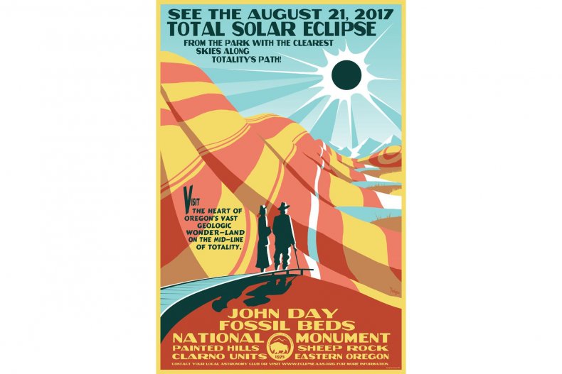 8-1-17 Eclipse Poster John Day Fossil Beds (1)
