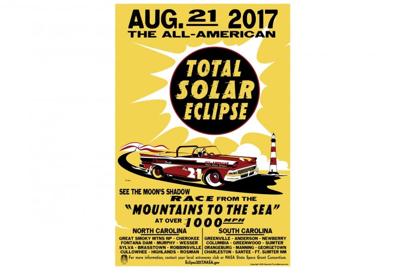 8-1-17 Eclipse Poster North and South Carolina (1)