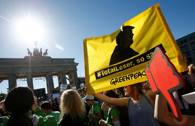 Germany Climate Change Protest