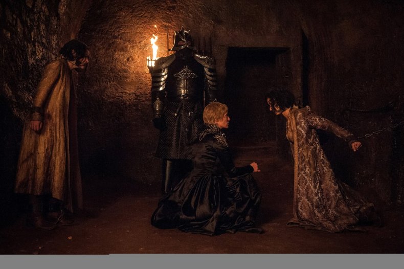 Cersei took no pity on Ellaria