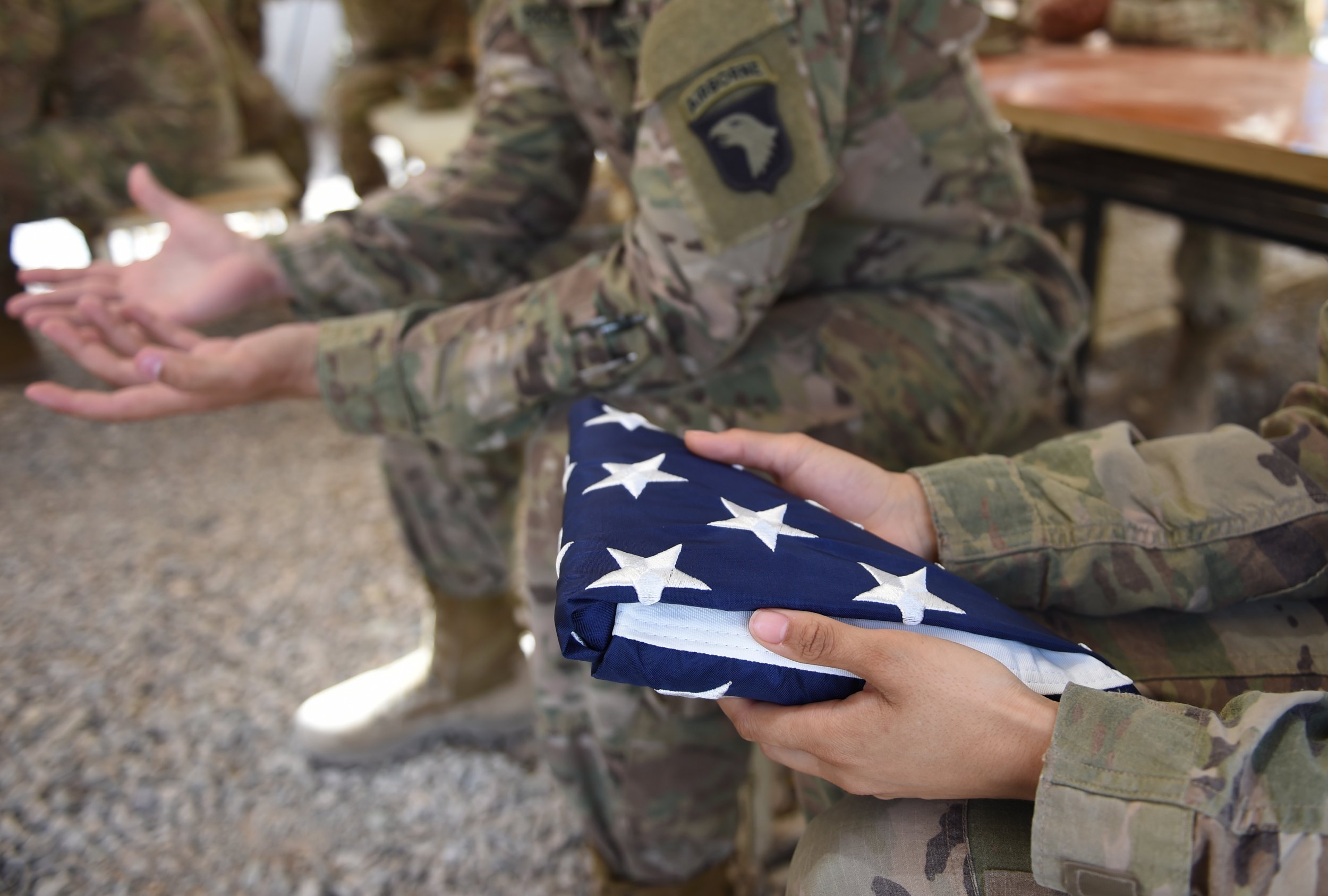 U.S. soldier Afghanistan