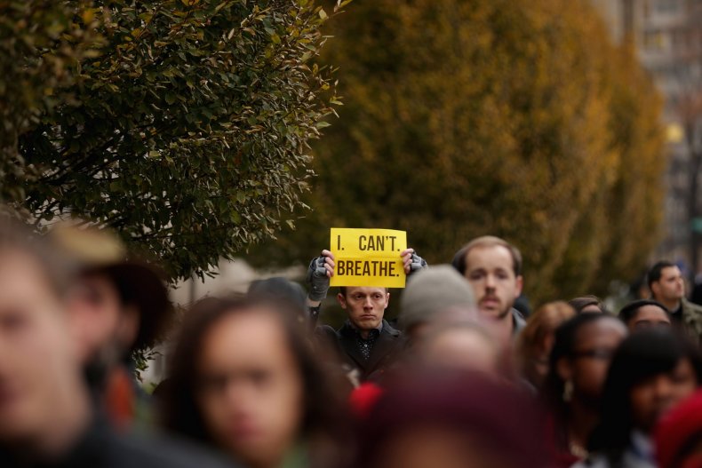 Eric Garner protest