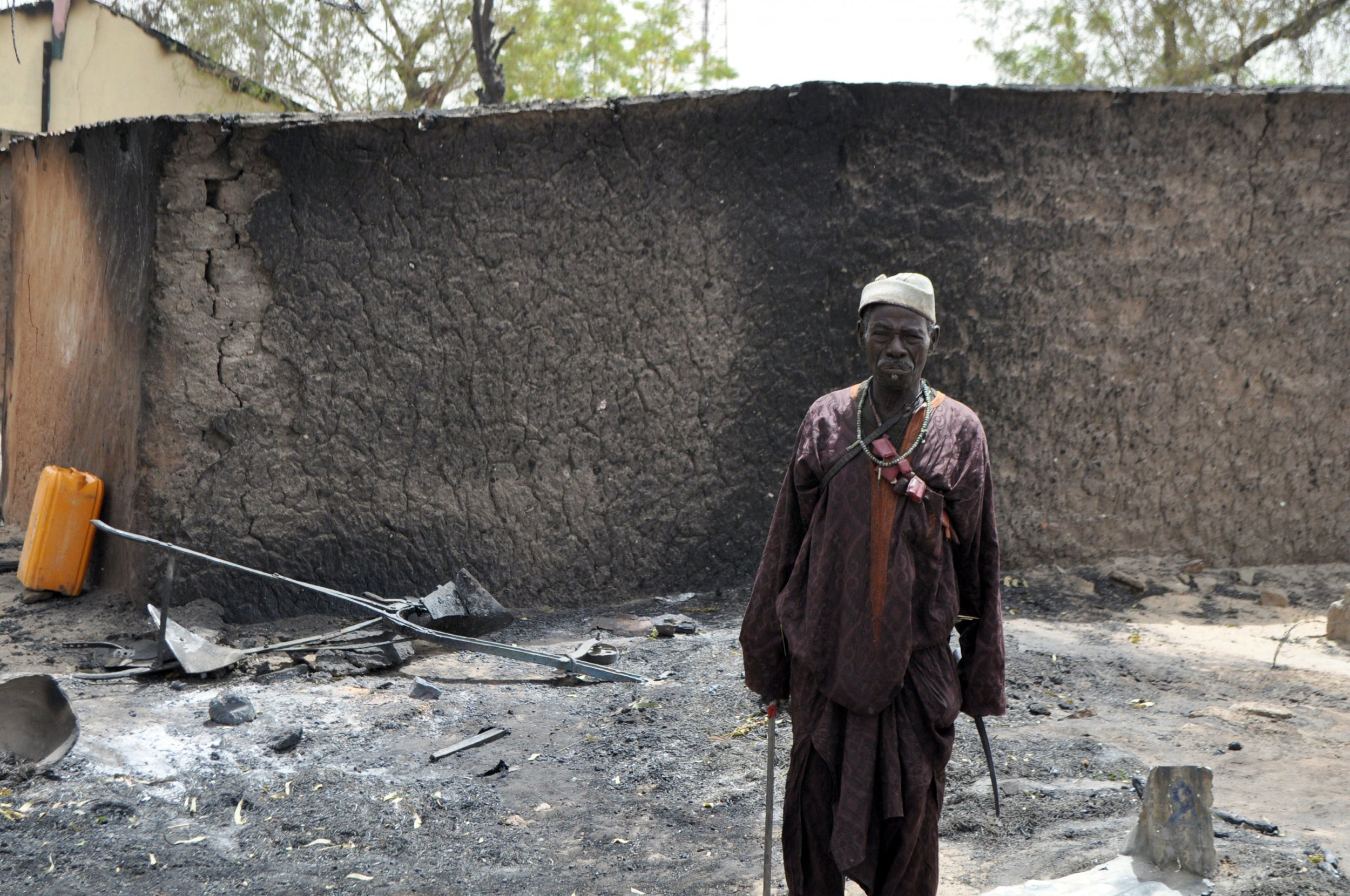 Boko Haram vigilante