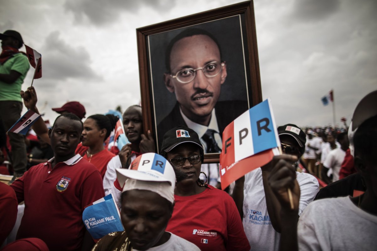 Kagame rally