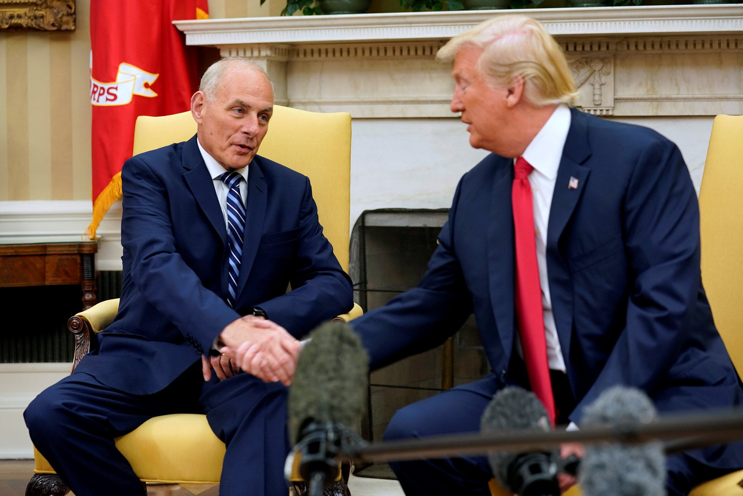 John Kelly, Donald Trump