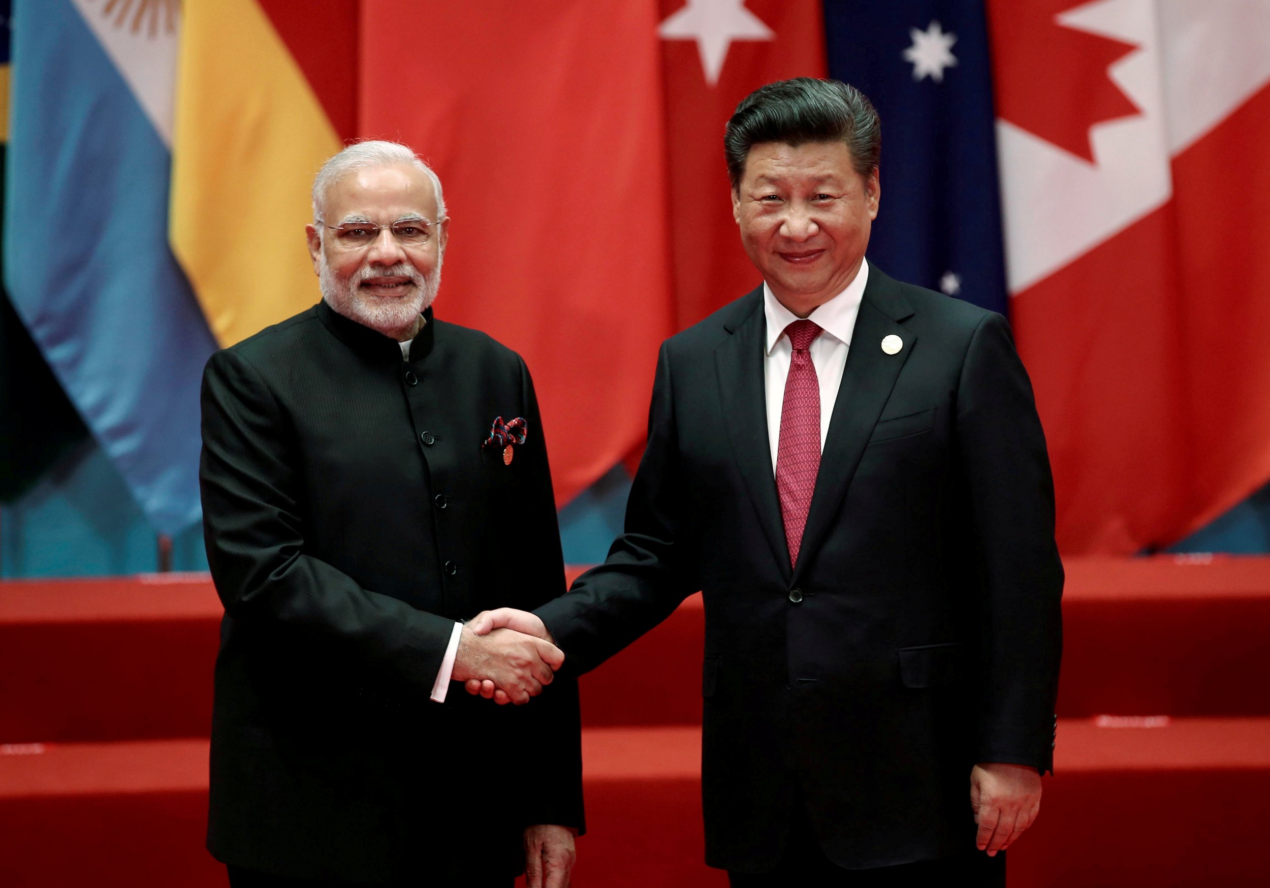 Modi Xi Jinping