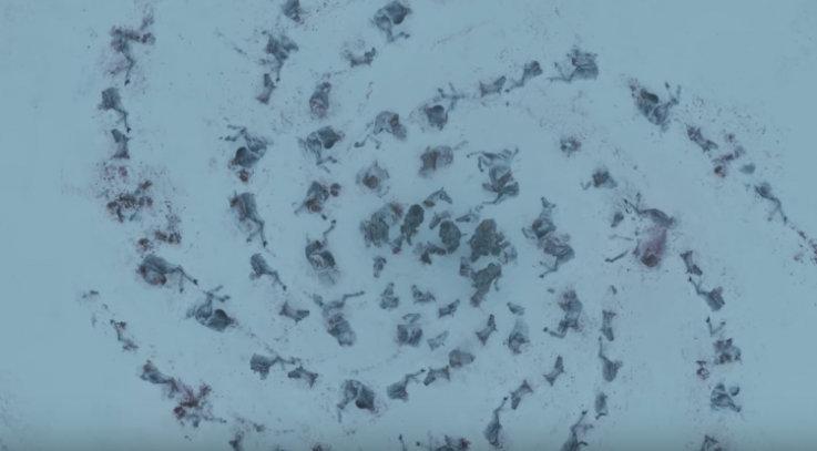 Game of Thrones: spiral by White Walkers Game of Thrones: spiral by White Walkers