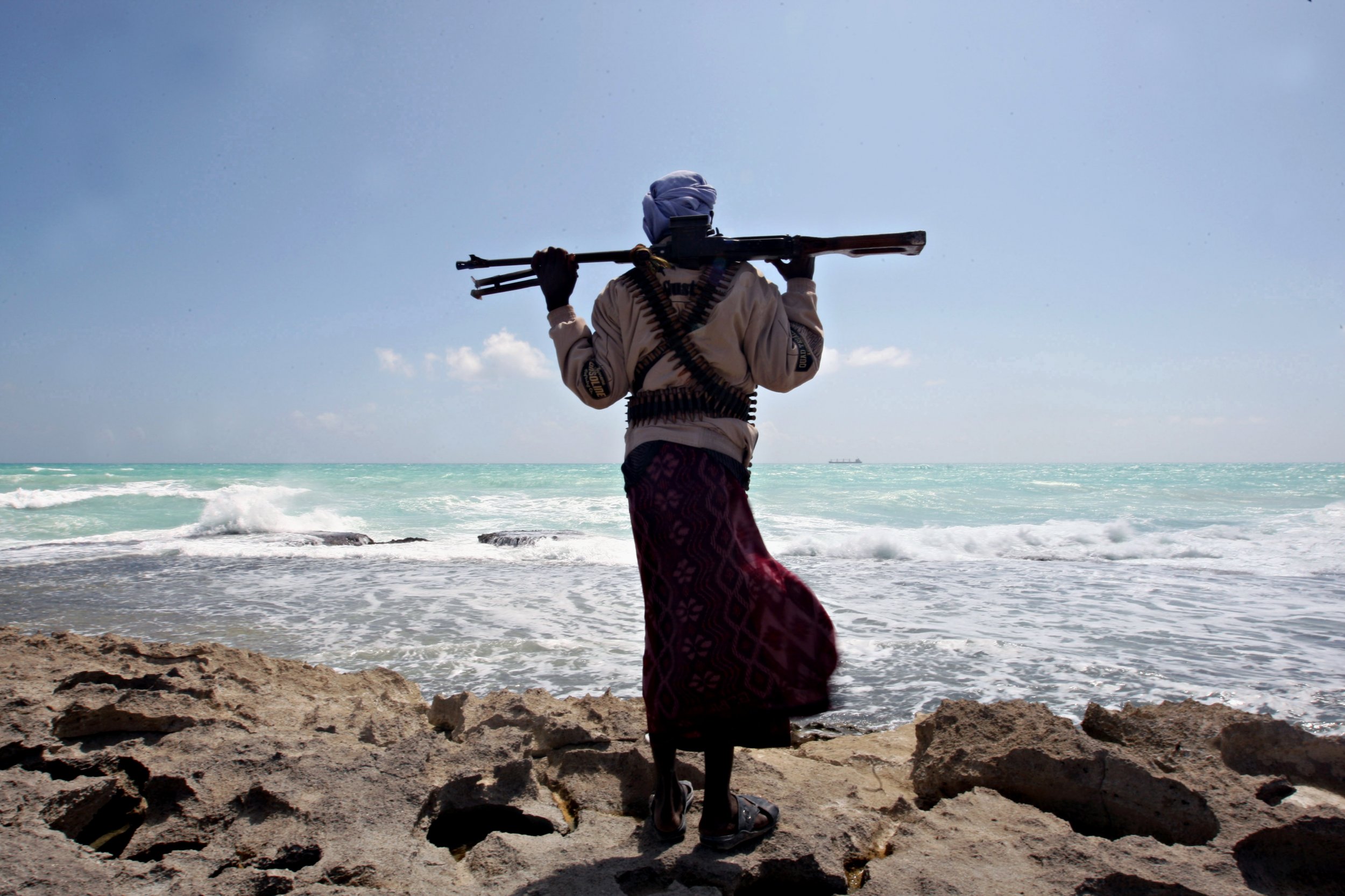 Somali pirate