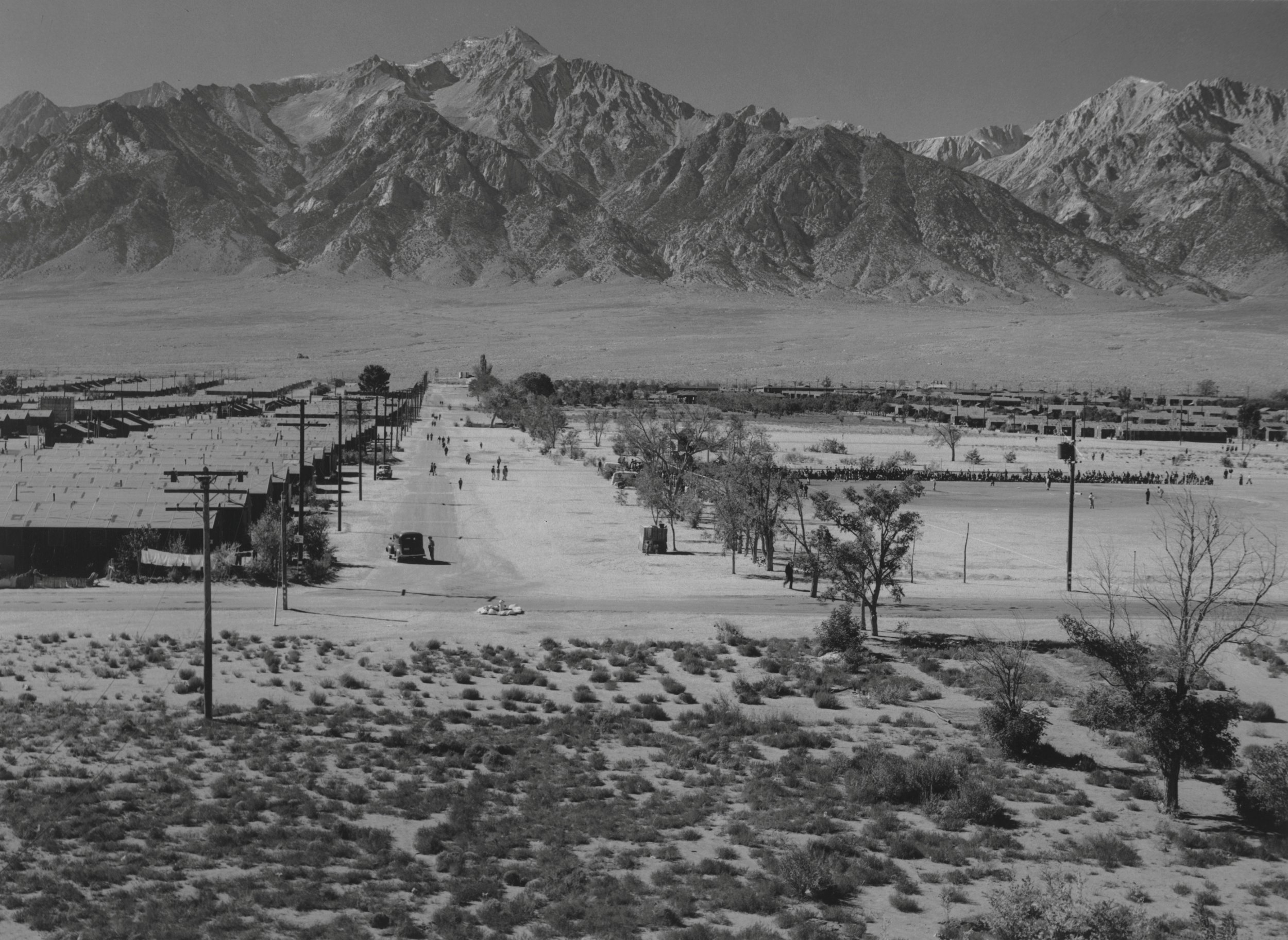 Japanese-American Internment camp