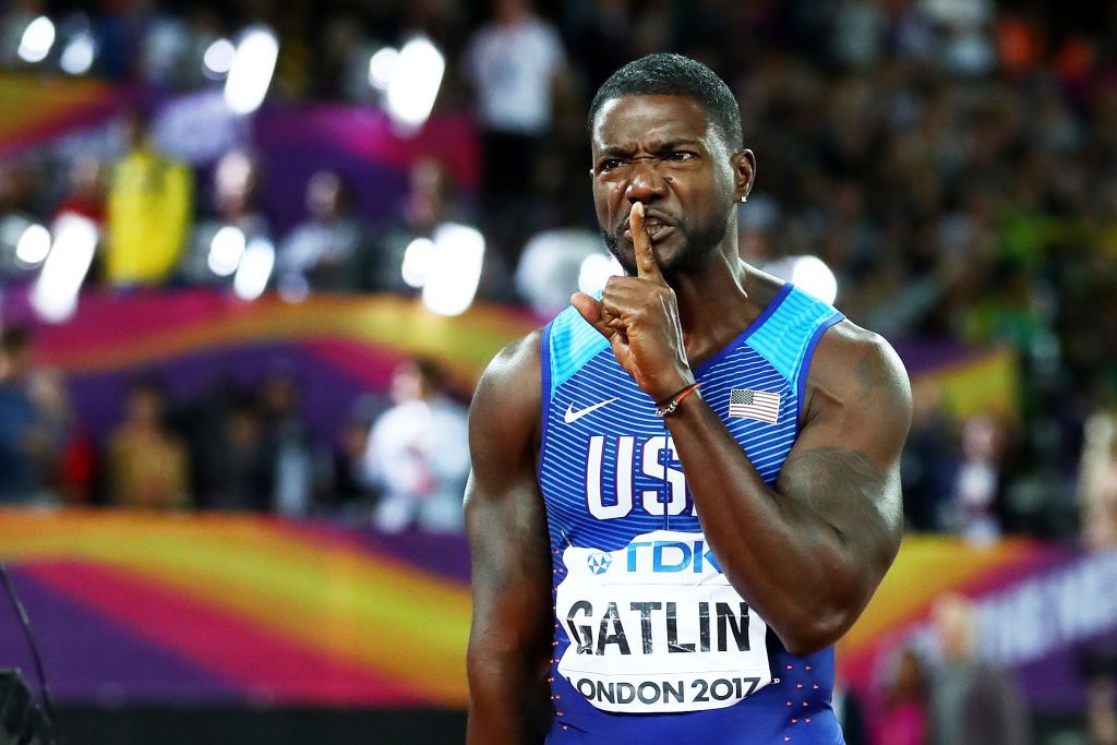 Justin Gatlin: Why Do British Fans Hate Him So Much?