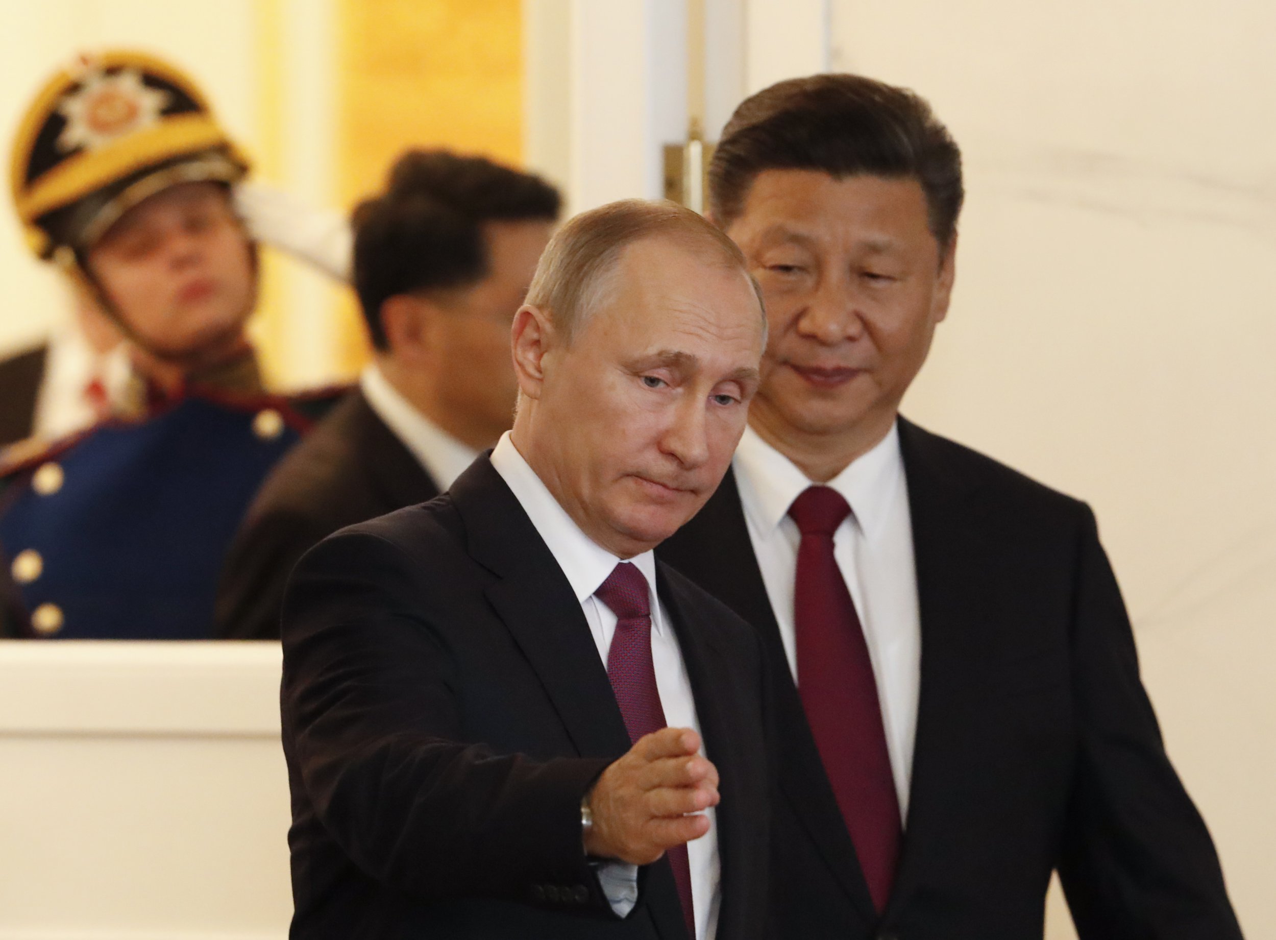 Putin and Xi