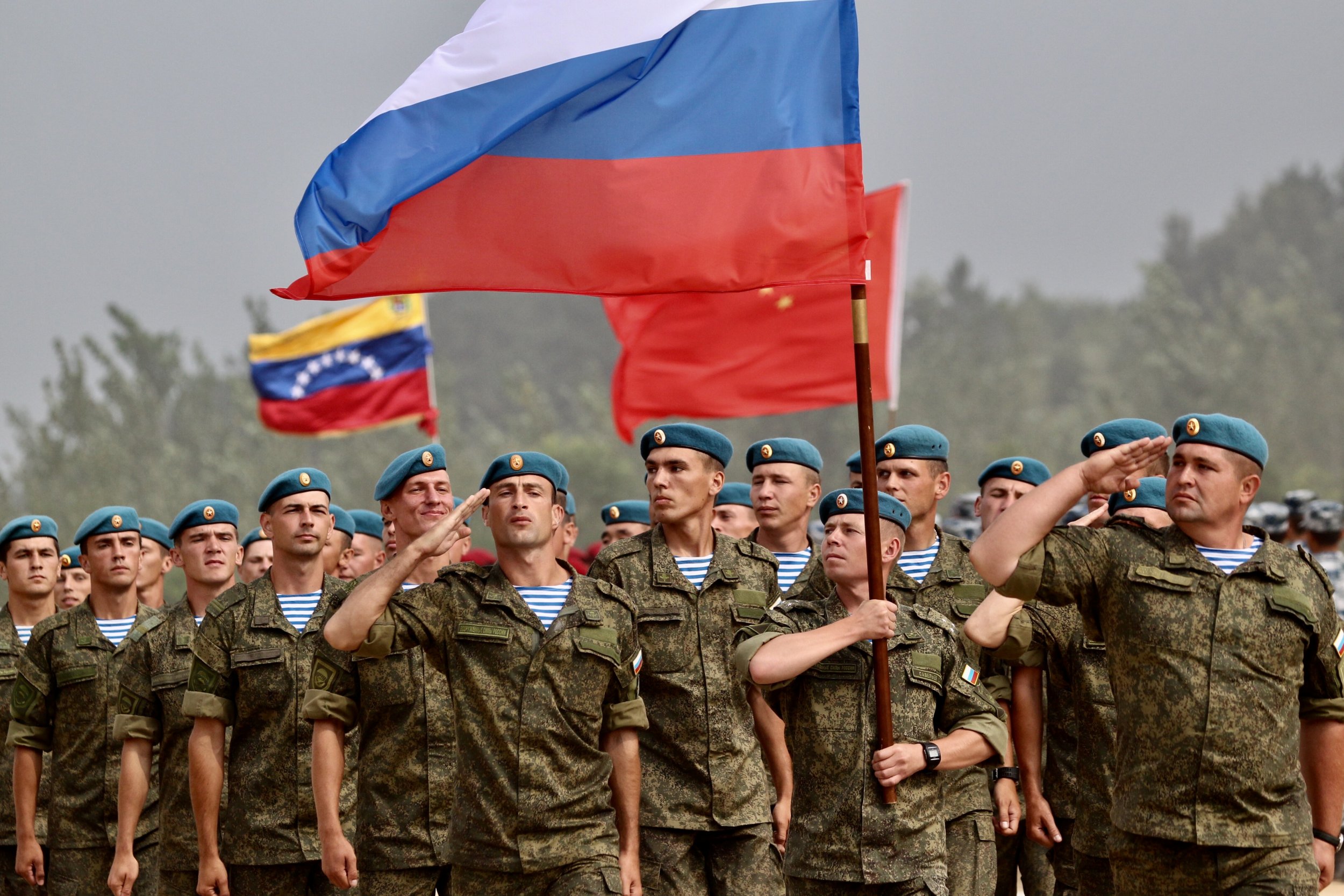 Russian Military Leads China India And Iran In International Army