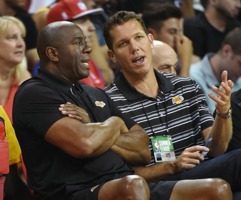 Johnson and Walton