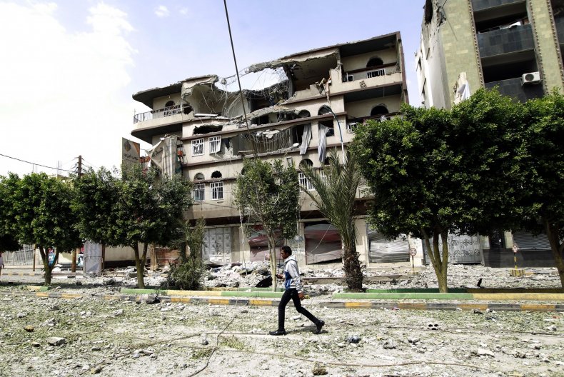 UAE strikes in Yemen