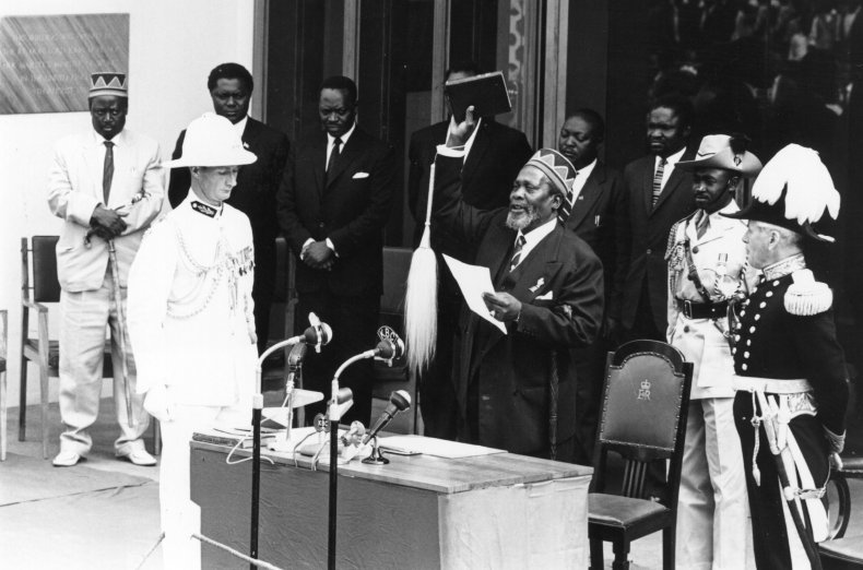 Jomo Kenyatta