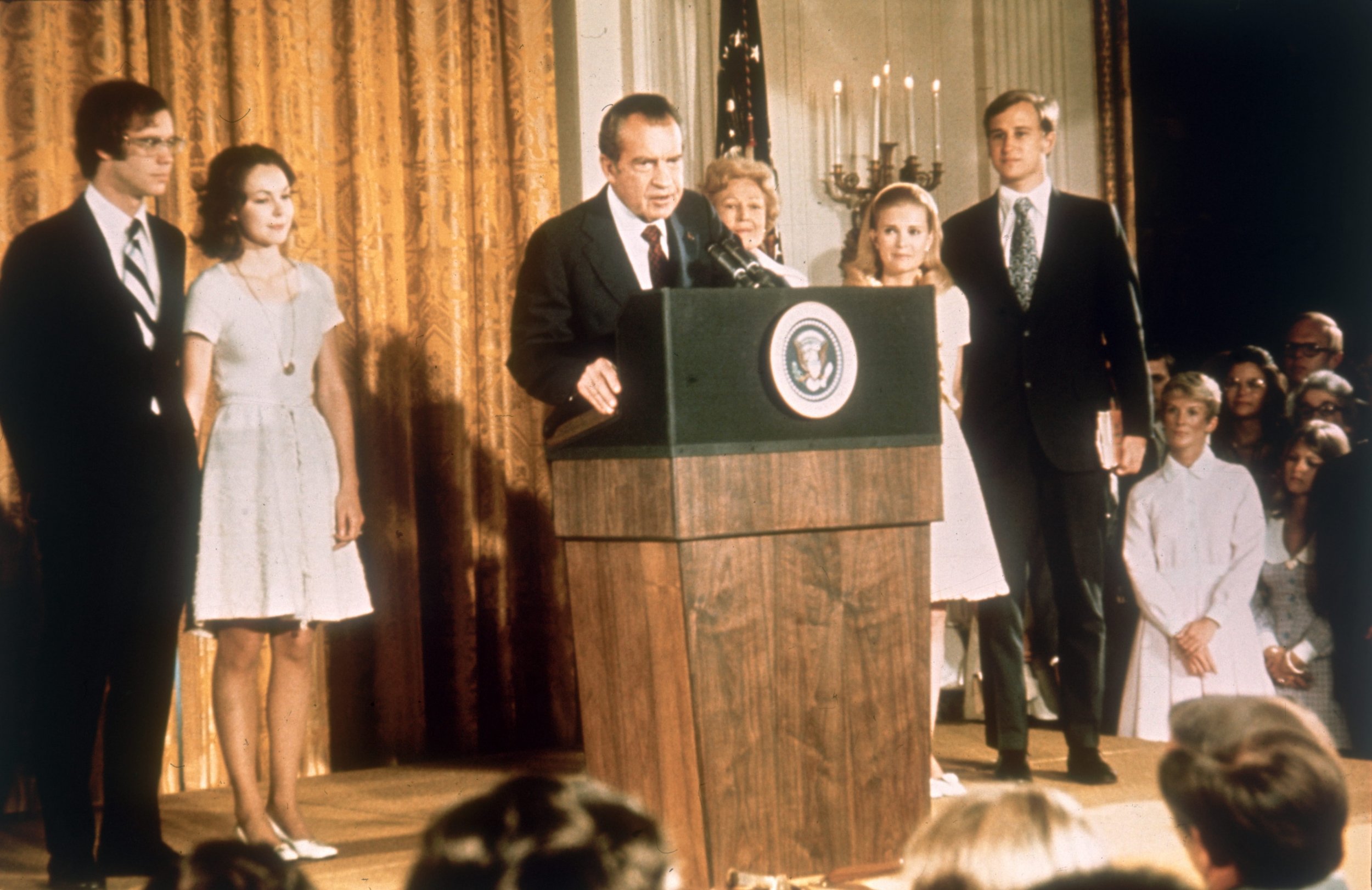 richard nixon resignation speech