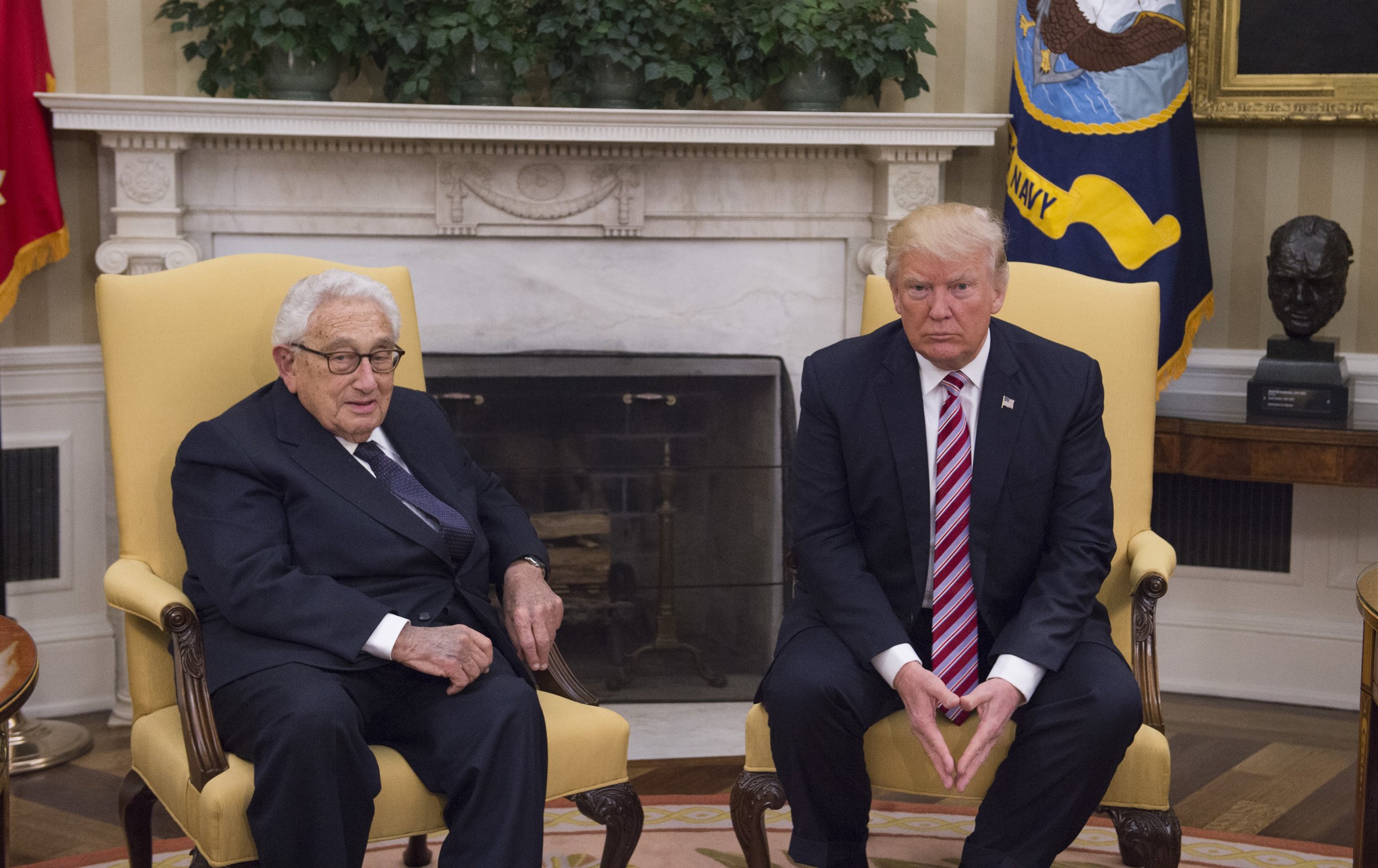 Kissinger and Trump