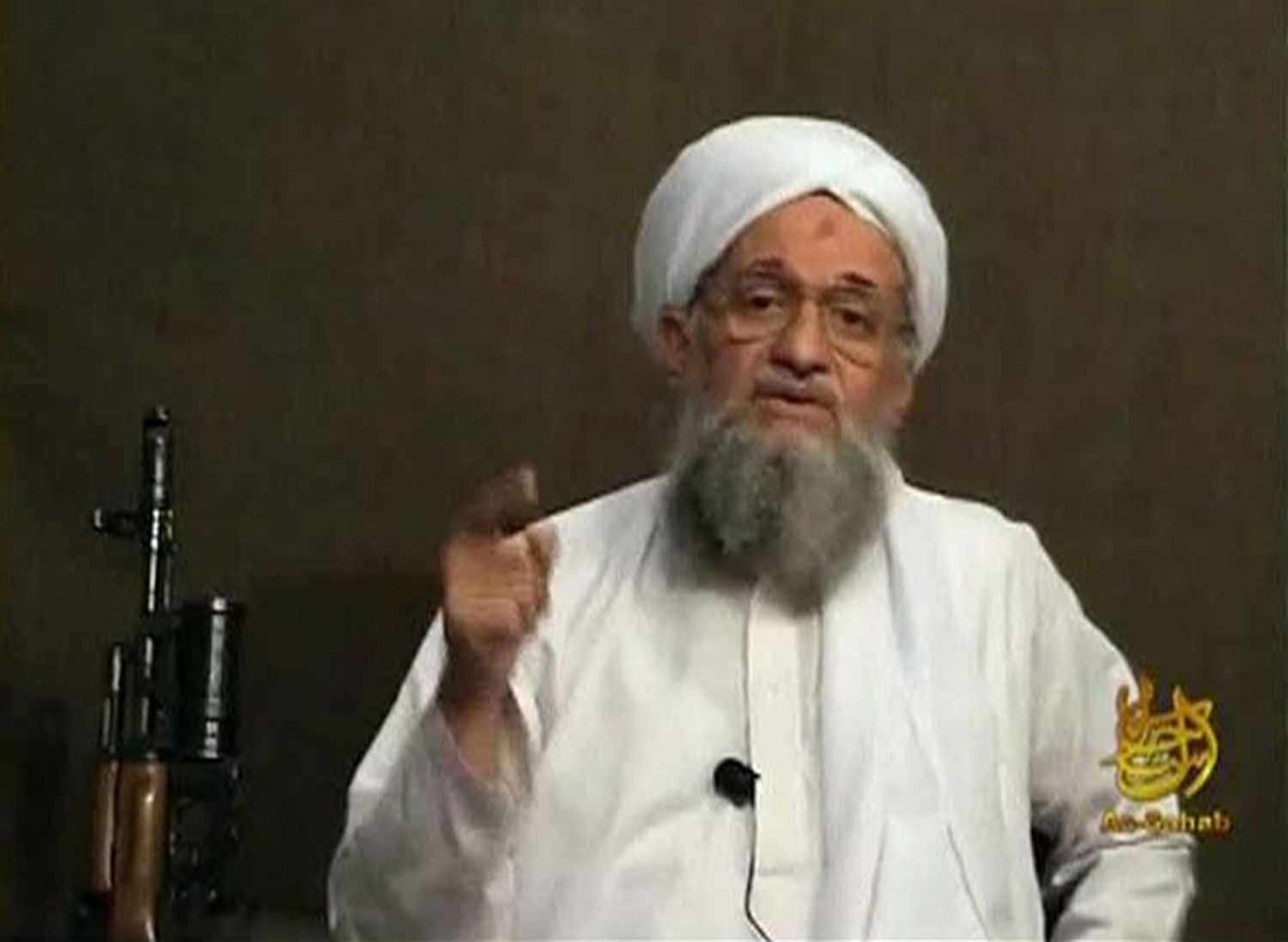 Al-Qaeda's Zawahiri