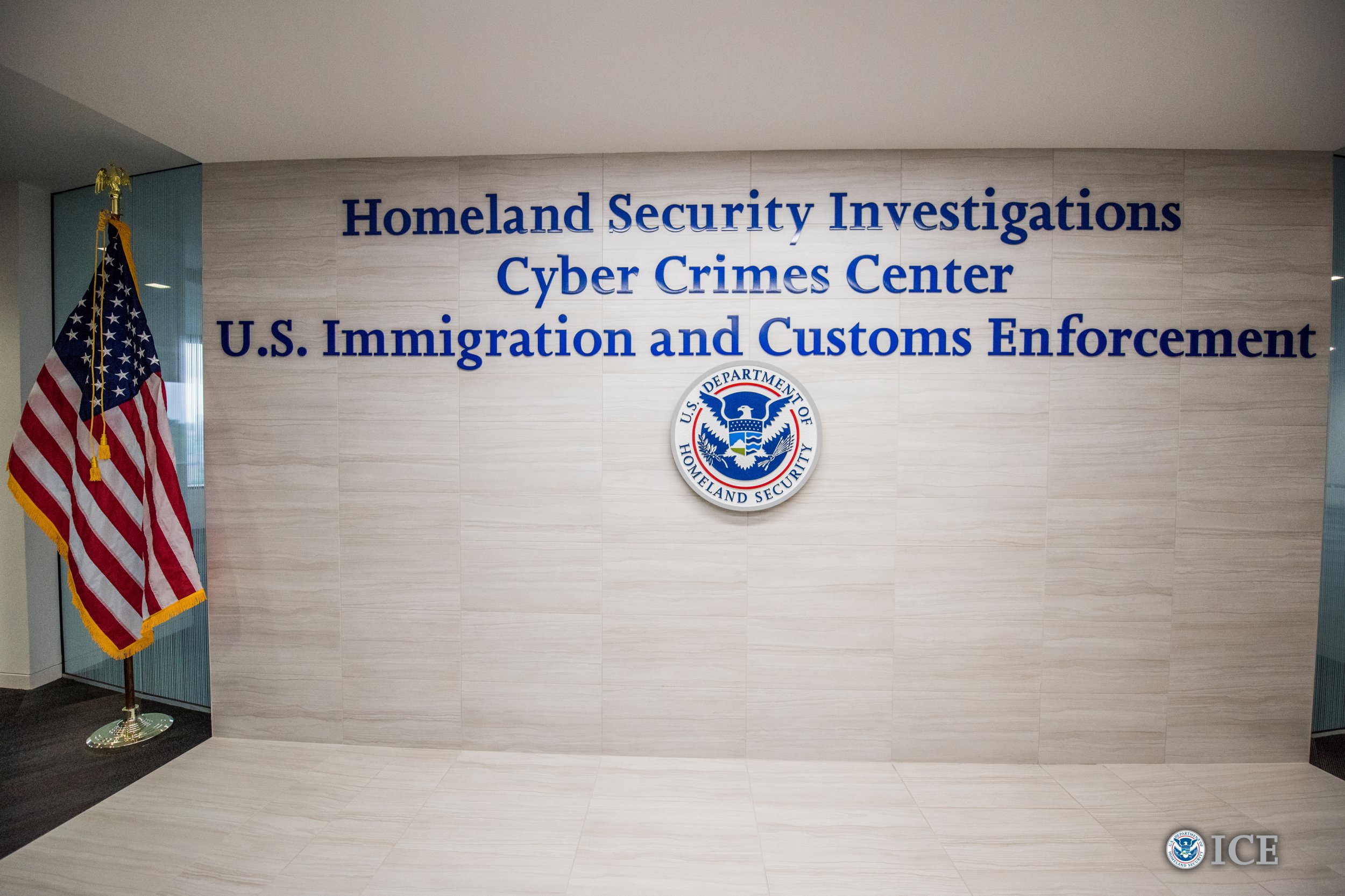 Immigration and Customs Enforcement (ICE) Cyber Crimes Center