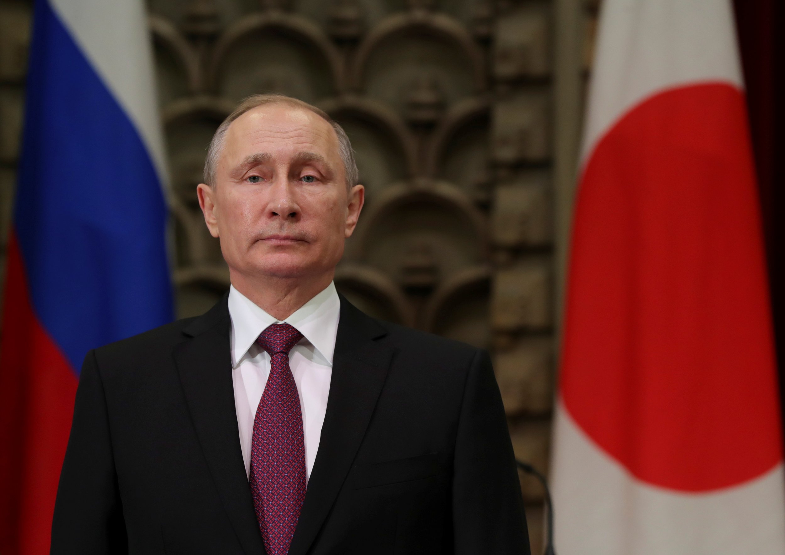 Putin in Japan