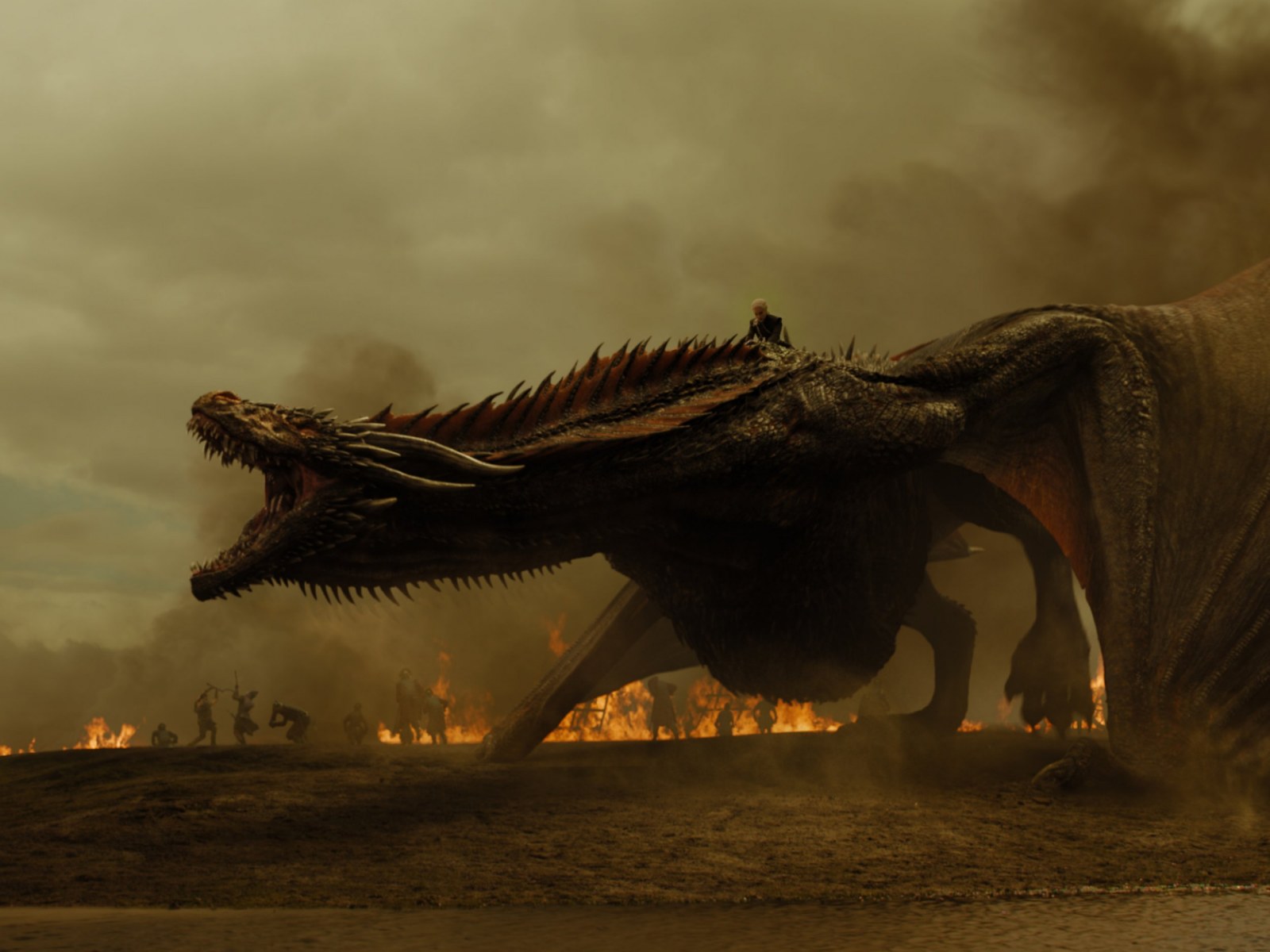 Game Of Thrones Dragons Explained Names History And Hidden Eggs