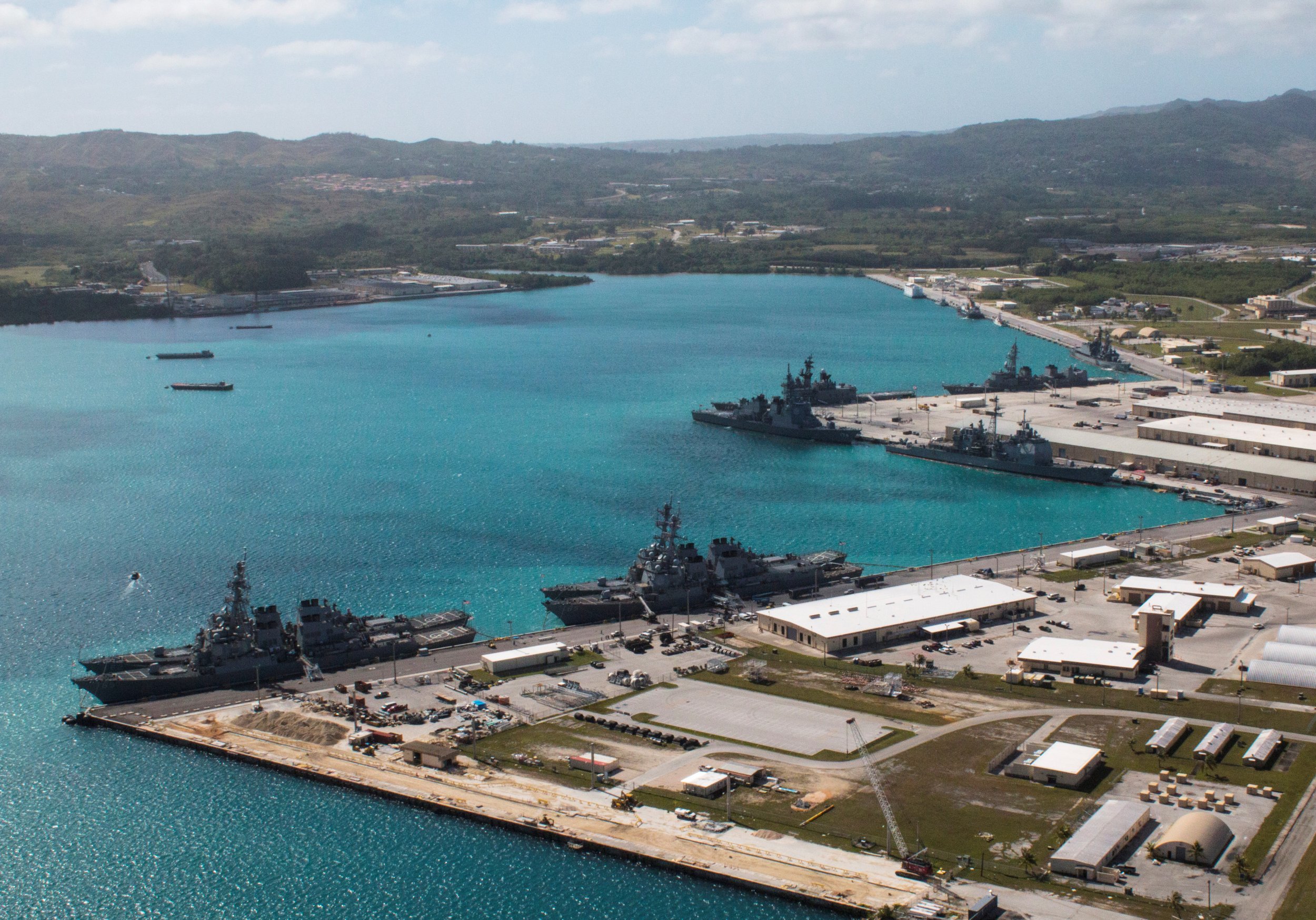 Naval Base Guam Mailing Address