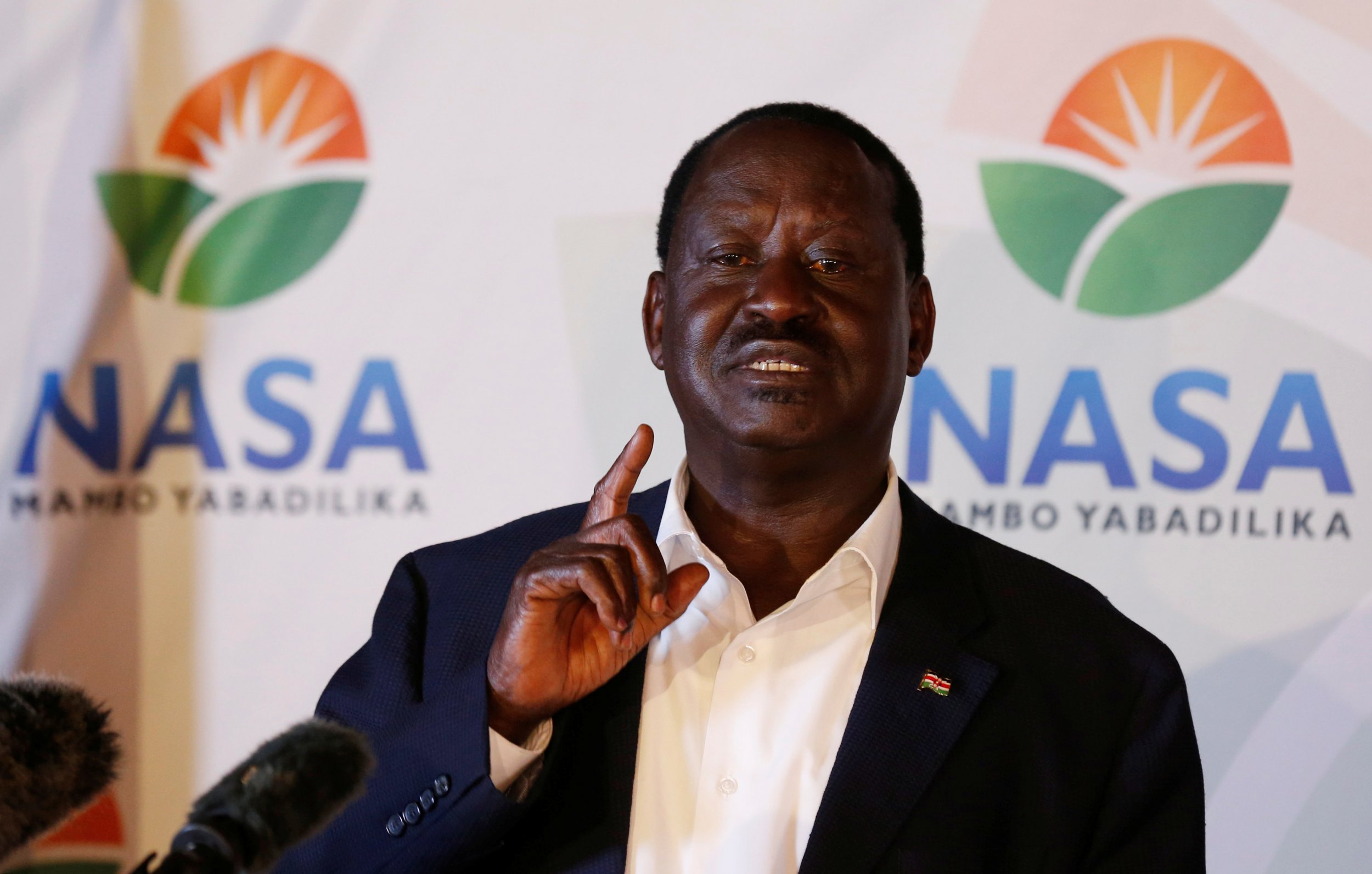 Raila Odinga