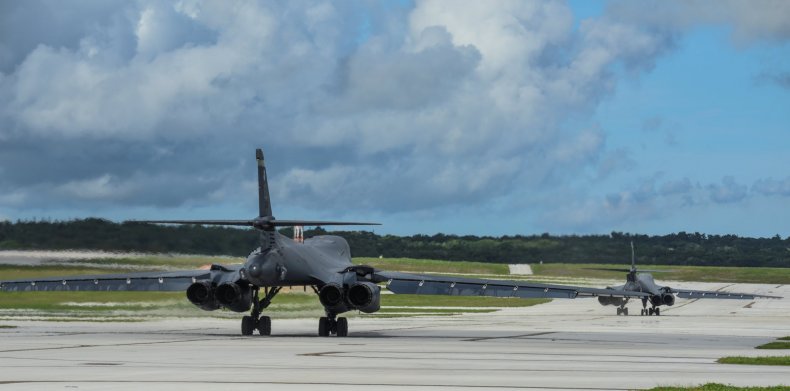 Guam bombers