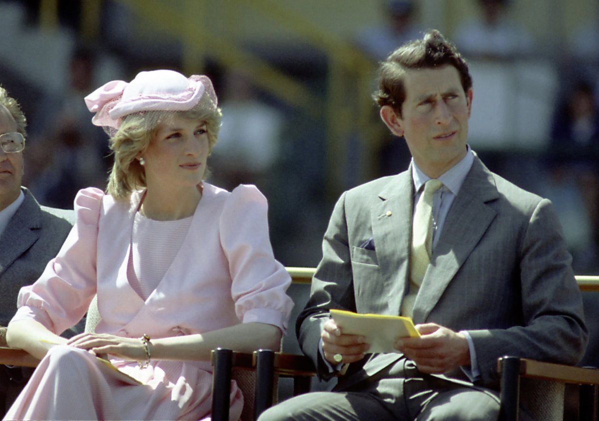 Princess Diana and Prince Charles in Australia 1983