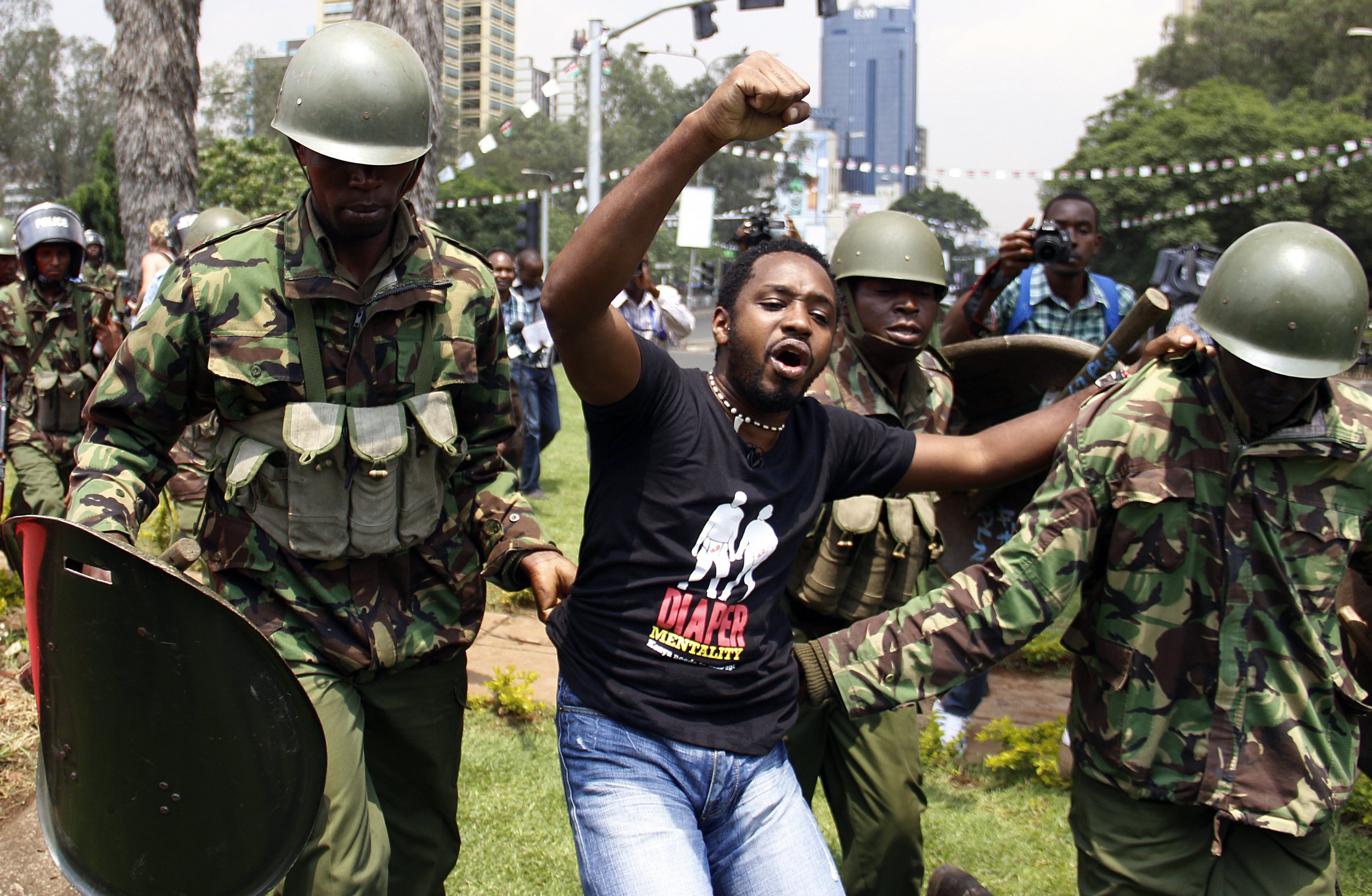 Boniface Mwangi