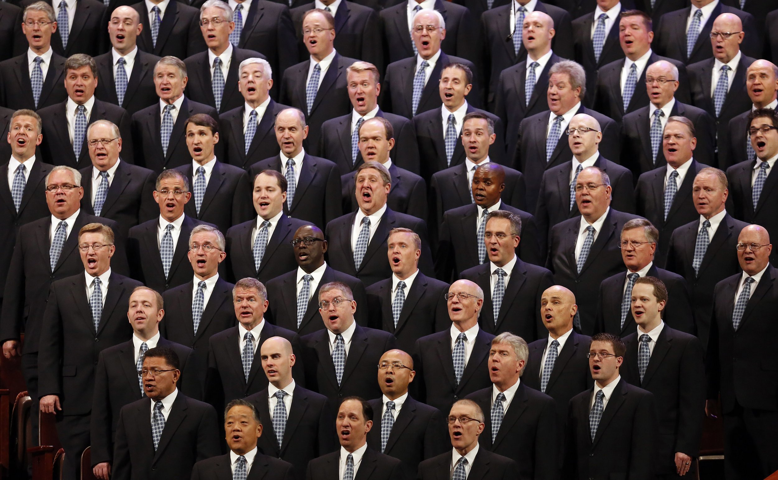 Mormon choir