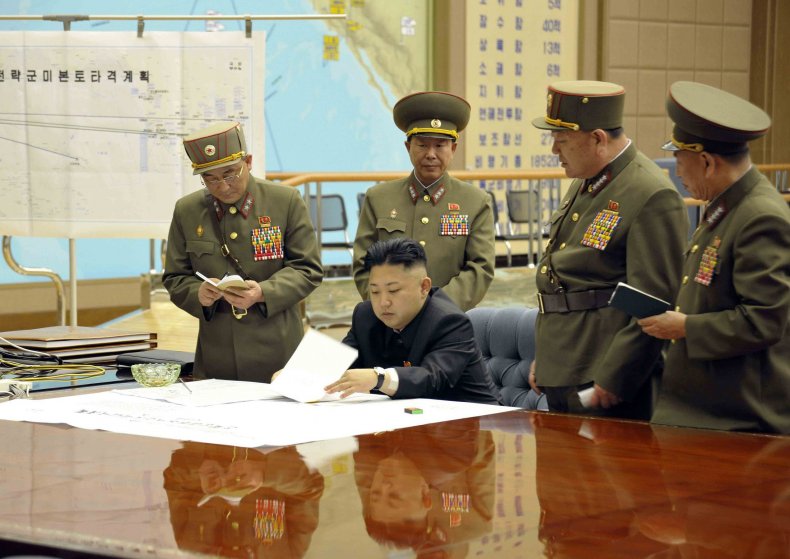 Kim Jong Un 2013