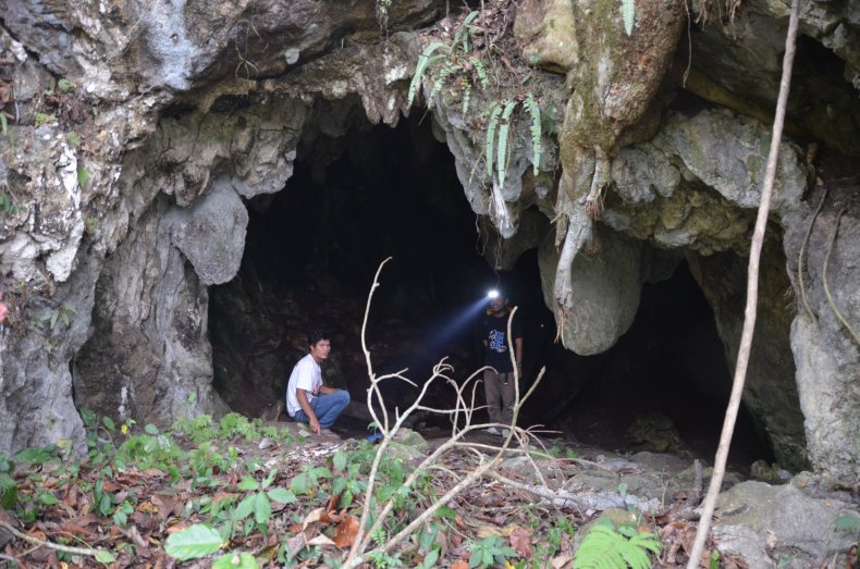 Lida Ajer cave