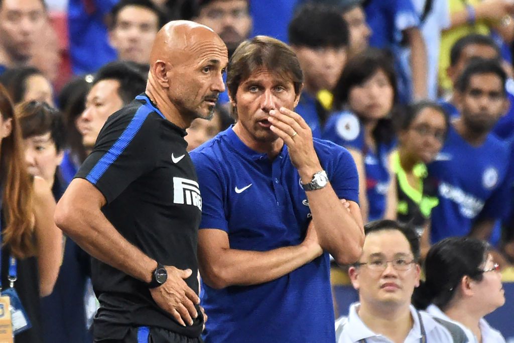 Spalletti and Conte